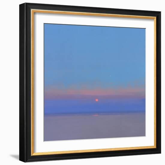 Morning Star, 2000-John Miller-Framed Giclee Print