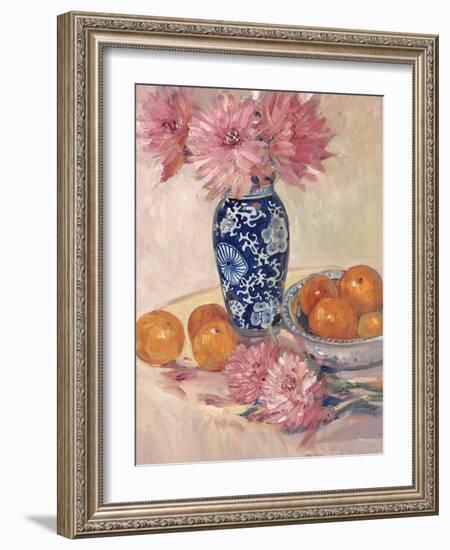 Morning Still Life I-Tim O'Toole-Framed Art Print