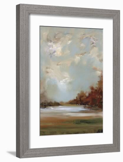 Morning Stillness-Cat Tesla-Framed Giclee Print