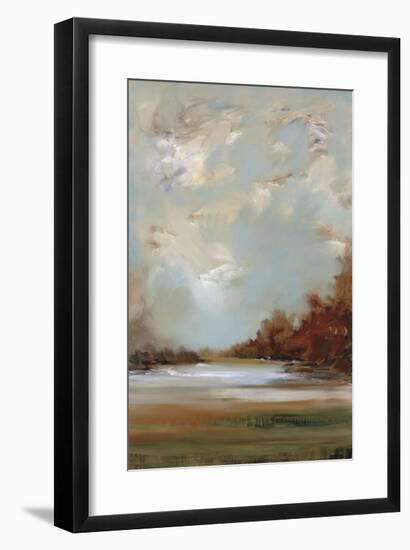 Morning Stillness-Cat Tesla-Framed Giclee Print