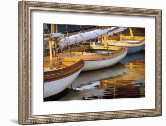 Morning Stillness-Jim Nilsen-Framed Giclee Print