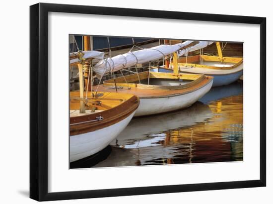 Morning Stillness-Jim Nilsen-Framed Giclee Print