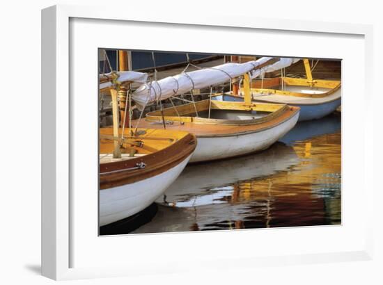 Morning Stillness-Jim Nilsen-Framed Giclee Print