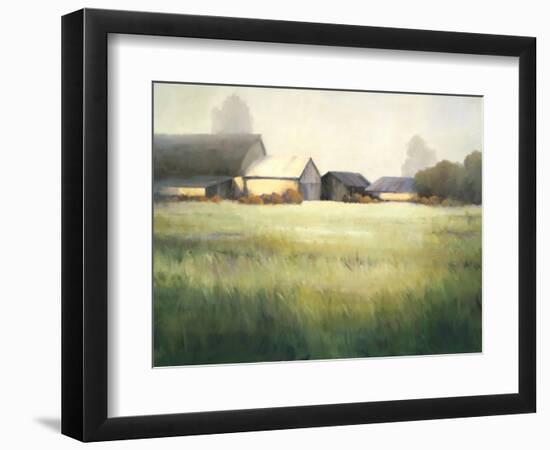 Morning Stillness-David Marty-Framed Giclee Print