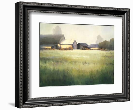 Morning Stillness-David Marty-Framed Giclee Print