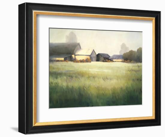 Morning Stillness-David Marty-Framed Giclee Print