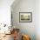 Morning Stillness-David Marty-Framed Premium Giclee Print displayed on a wall