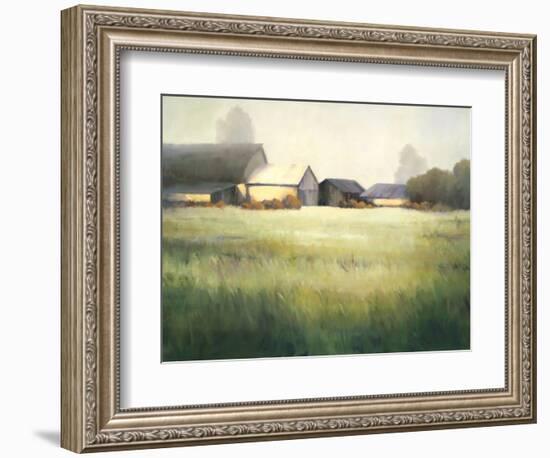 Morning Stillness-David Marty-Framed Premium Giclee Print