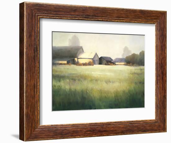 Morning Stillness-David Marty-Framed Premium Giclee Print