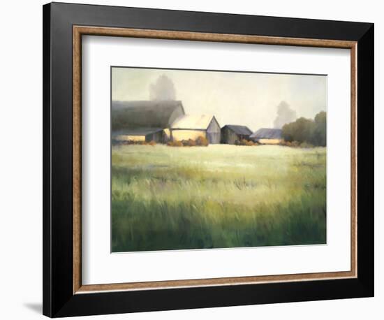 Morning Stillness-David Marty-Framed Premium Giclee Print