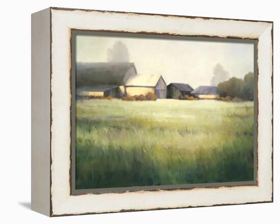 Morning Stillness-David Marty-Framed Premier Image Canvas