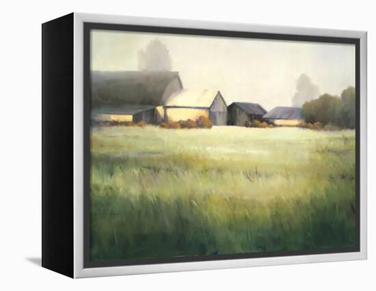 Morning Stillness-David Marty-Framed Premier Image Canvas