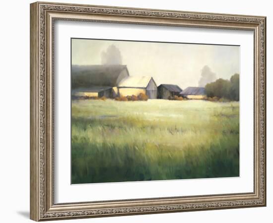 Morning Stillness-David Marty-Framed Giclee Print