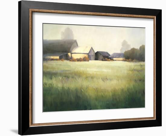 Morning Stillness-David Marty-Framed Giclee Print