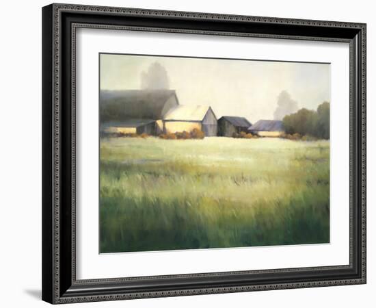 Morning Stillness-David Marty-Framed Giclee Print