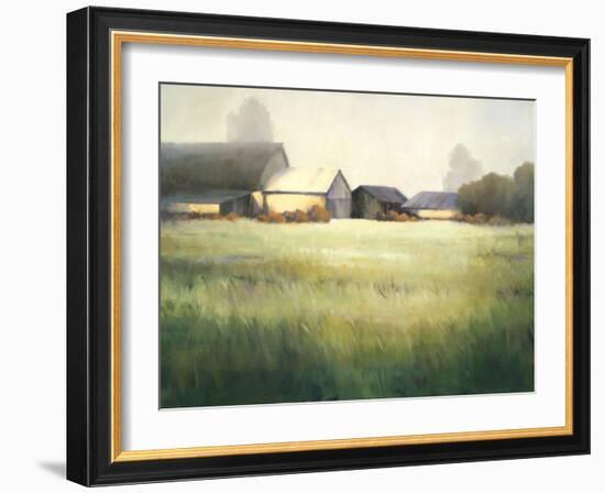 Morning Stillness-David Marty-Framed Giclee Print