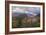 Morning Storm at Echo Lake, White Mountain New Hampshire-Vincent James-Framed Photographic Print