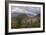 Morning Storm at Echo Lake, White Mountain New Hampshire-Vincent James-Framed Photographic Print