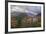 Morning Storm at Echo Lake, White Mountain New Hampshire-Vincent James-Framed Photographic Print