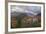 Morning Storm at Echo Lake, White Mountain New Hampshire-Vincent James-Framed Photographic Print