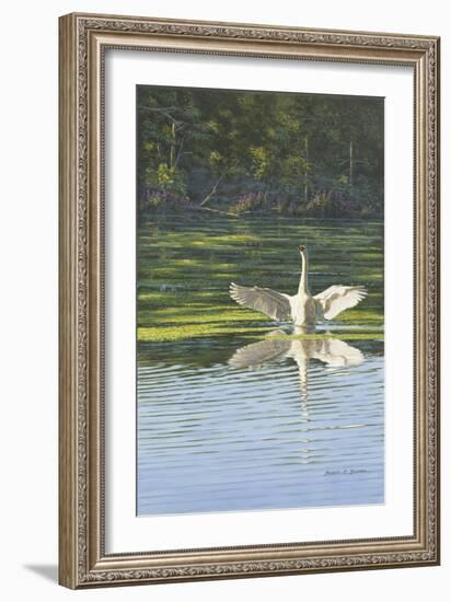 Morning Stretch-Bruce Dumas-Framed Giclee Print