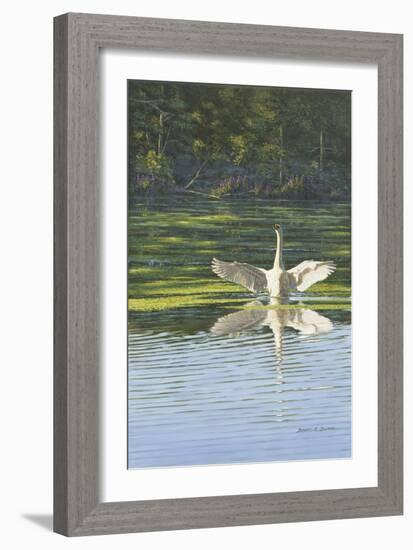 Morning Stretch-Bruce Dumas-Framed Giclee Print