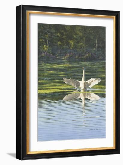 Morning Stretch-Bruce Dumas-Framed Giclee Print