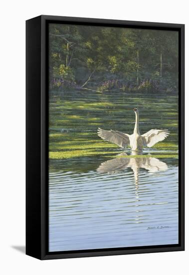 Morning Stretch-Bruce Dumas-Framed Premier Image Canvas