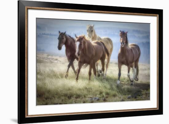 Morning Stroll-Wendy Caro-Framed Art Print