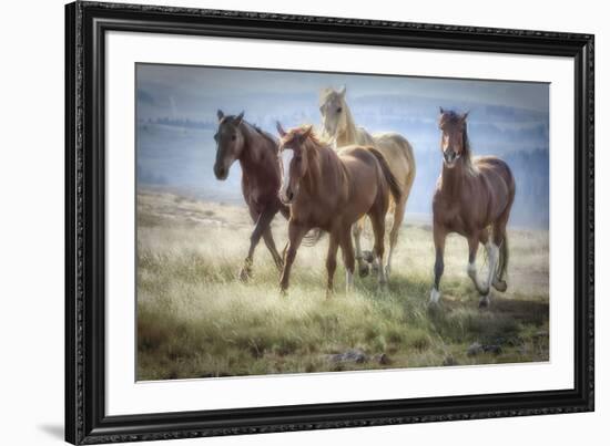 Morning Stroll-Wendy Caro-Framed Art Print