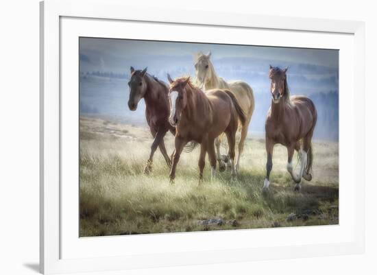 Morning Stroll-Wendy Caro-Framed Art Print