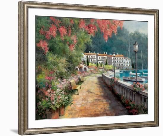 Morning Stroll-T^ C^ Chiu-Framed Art Print