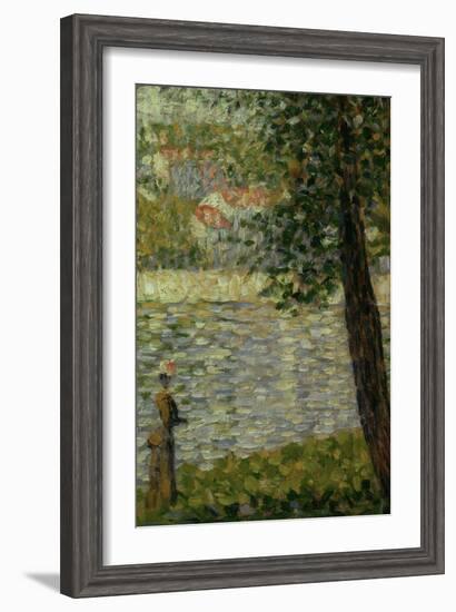 Morning Stroll-Georges Seurat-Framed Giclee Print