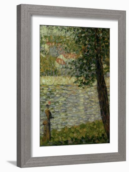 Morning Stroll-Georges Seurat-Framed Giclee Print