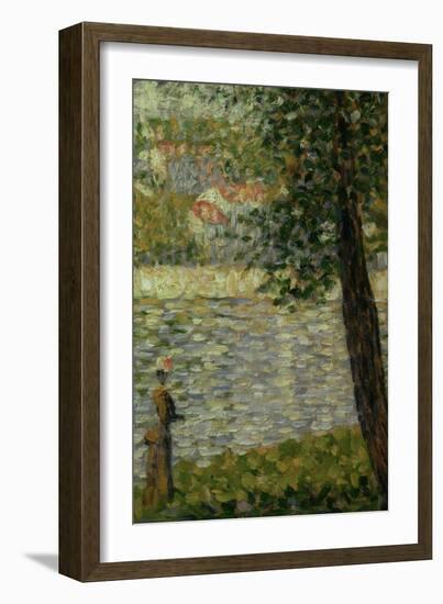 Morning Stroll-Georges Seurat-Framed Giclee Print