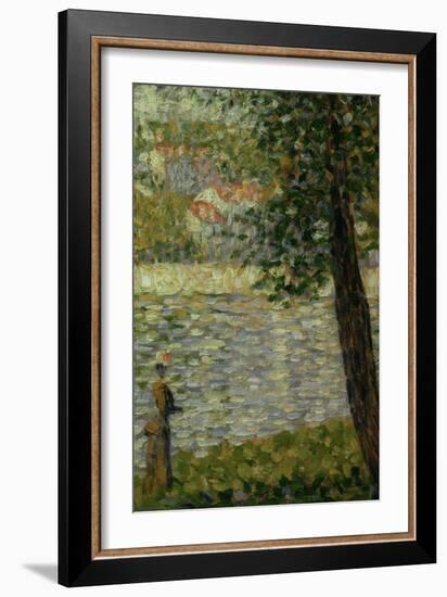 Morning Stroll-Georges Seurat-Framed Giclee Print