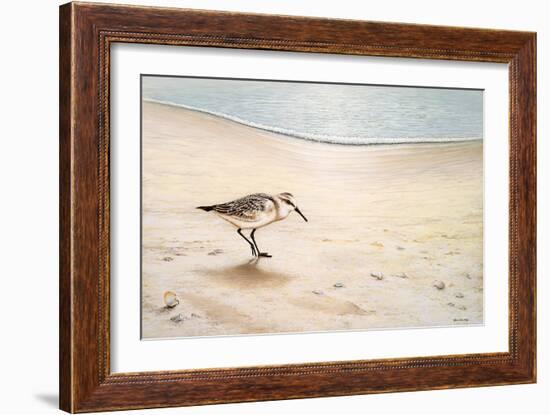 Morning Stroll-Bruce Nawrocke-Framed Art Print