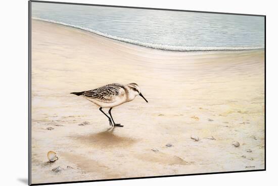 Morning Stroll-Bruce Nawrocke-Mounted Art Print