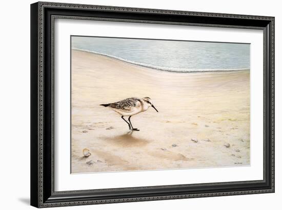 Morning Stroll-Bruce Nawrocke-Framed Art Print