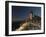 Morning Sunlight Strikes the West Quoddy Head Lighthouse, Lubec, Maine-Michael C. York-Framed Photographic Print