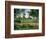 Morning Sunlight-Camille Pissarro-Framed Giclee Print