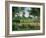 Morning Sunlight-Camille Pissarro-Framed Giclee Print