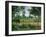 Morning Sunlight-Camille Pissarro-Framed Giclee Print