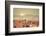 Morning Sunrise over Phoenix, Arizona, USA-BCFC-Framed Photographic Print