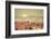 Morning Sunrise over Phoenix, Arizona, USA-BCFC-Framed Photographic Print