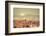 Morning Sunrise over Phoenix, Arizona, USA-BCFC-Framed Photographic Print