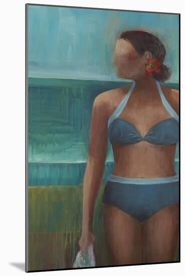 Morning Swim-Terri Burris-Mounted Art Print