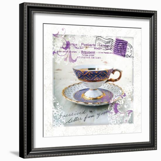 Morning Tea III-Ingrid Van Den Brand-Framed Giclee Print