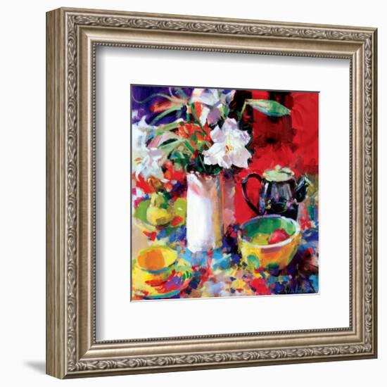 Morning Tea-Peter Graham-Framed Premium Giclee Print