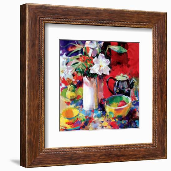 Morning Tea-Peter Graham-Framed Premium Giclee Print